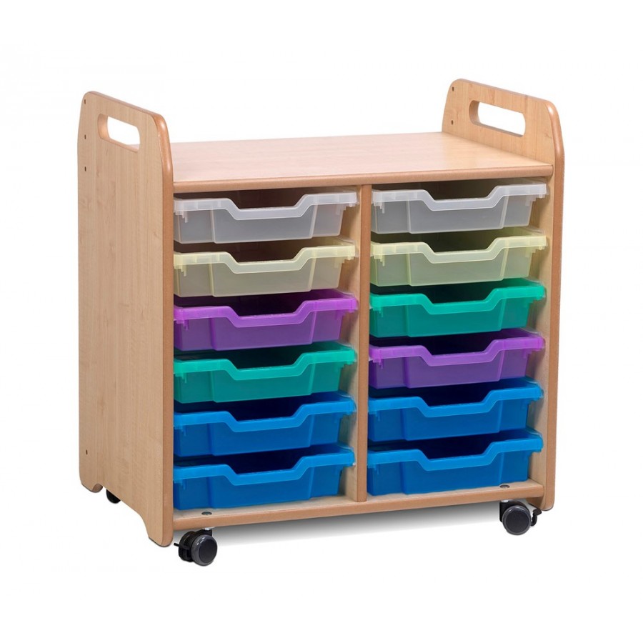 Tray Storage Unit (2 column)